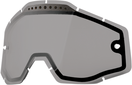 100% Accuri, Racecraft, and Strata Vented Dual Pane Smoke Lens - Part Number 59009-00002