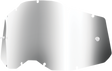 100% Accuri 2 / Strata 2 Junior Lens - Silver Mirror Replacement for Youth Goggles, Part 59107-00001