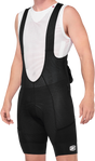 100% Revenant Bib Liner Shorts - Black, XL - Designed for BMX, Mountain Biking, and Road Cycling