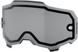 100% Armega Dual Lens Smoke Part Number 59051-00002 – Replacement Impact-Resistant Goggle Lens for ATV, MX, and Off-Road Riding