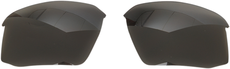 100% Speedcoupe Smoke Lenses – Part Number 62026-021-01 for Universal Fitment