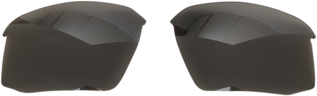 100% Speedcoupe Smoke Lenses – Part Number 62026-021-01 for Universal Fitment