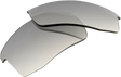 100% Speedcoupe Replacement Yellow Silver Mirror Lens - Part 62026-144-01 for Motorcycle & ATV Helmets