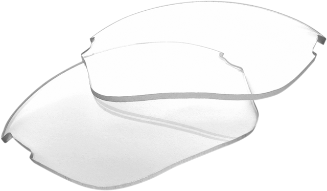 100% Sportcoupe Replacement Lenses - Clear for Cycling Sunglasses - Part #62025-000-01