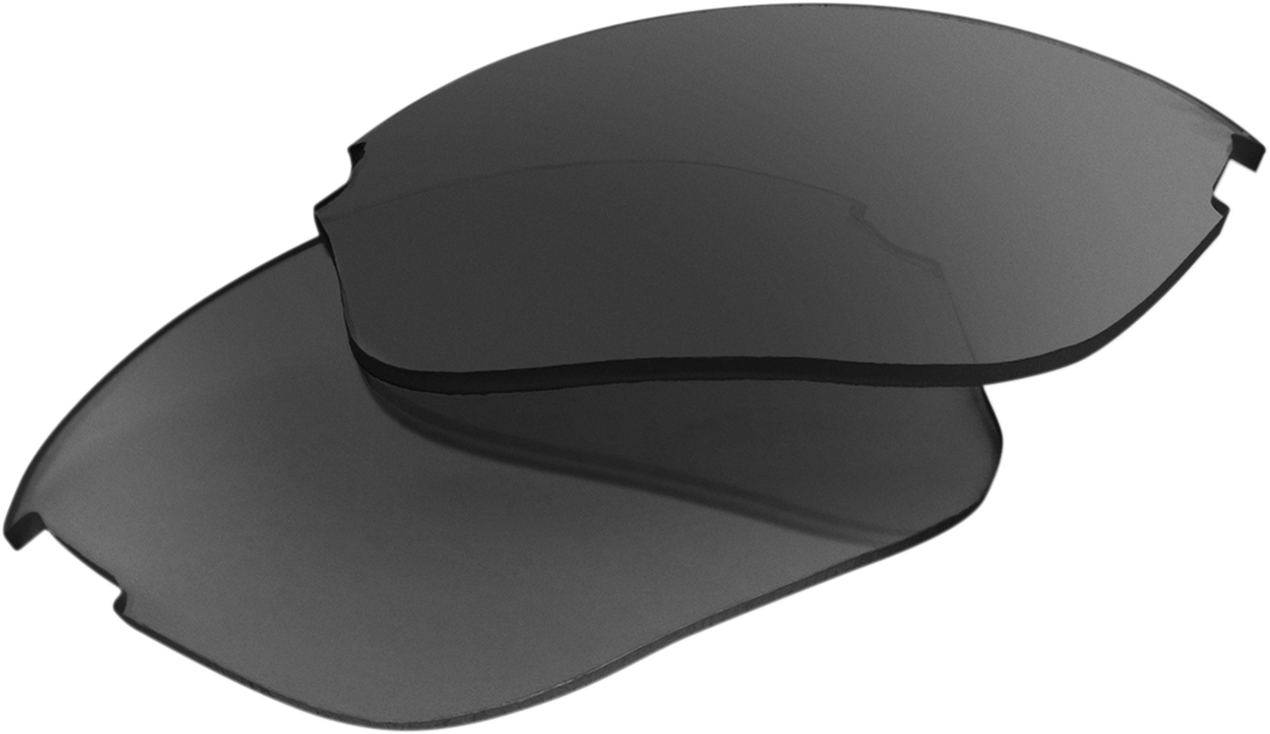 100% Sportcoupe Smoke Lenses - Part 62025-021-01 for 100% Sportcoupe Sunglasses