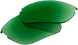 100% Sportcoupe Replacement Green Mirror Lenses - Part 62025-260-01 for Motorcycle and Sports Sunglasses