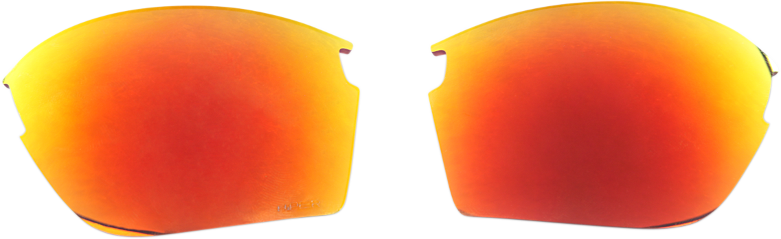 100% Sportcoupe HiPER Red Multilayer Mirror Lenses – Part 62025-033-01 for Sport and Motorcycle Helmets