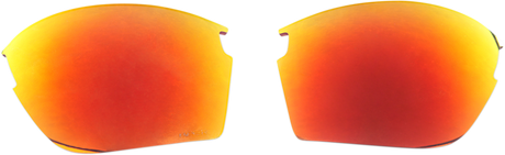 100% Sportcoupe HiPER Red Multilayer Mirror Lenses – Part 62025-033-01 for Sport and Motorcycle Helmets