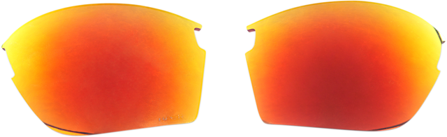 100% Sportcoupe HiPER Red Multilayer Mirror Lenses – Part 62025-033-01 for Sport and Motorcycle Helmets