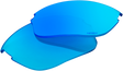 100% Sportcoupe Lenses - HiPER Blue Multilayer Mirror Part 62025-122-01 for Motorcycle and Sport Sunglasses