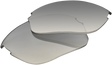 100% Sportcoupe Replacement Lenses - Low-Light Yellow Silver Mirror for Cycling and Sports Glasses