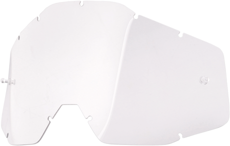 100% Strata Mini Lens - Clear for Mini Motocross Goggles, Part Number 59042-00001