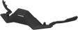 100% Armega Nose Guard - Black (Part #59060-00001) for Motorcycle & ATV Goggles