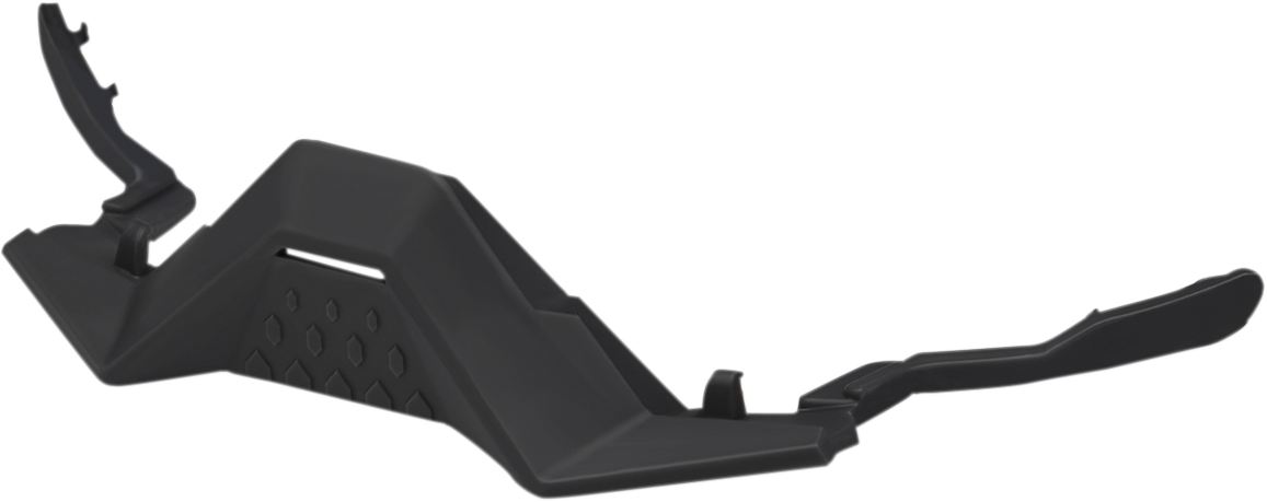 100% Armega Nose Guard - Black (Part #59060-00001) for Motorcycle & ATV Goggles