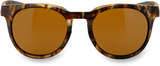100% Campo Sunglasses - Soft Tact Havana - Bronze PeakPolar Lens with Impact-Resistant Polycarbonate, Fits 2010-2023 Honda CR-V, Toyota Tacoma, Ford F-150, and More