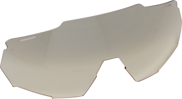 100% Racetrap Yellow Silver Mirror Lens - Part 62037-144-01 for Cycling and Sports Sunglasses