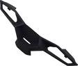 100% Racecraft 2 Nose Guard - Black by 100%, Part Number 59117-00001, Compatible with 100% Racecraft 2 Goggles