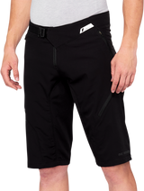 100% Airmatic Shorts - Black - US 38 | Mountain Biking and Trail Running Apparel