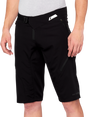 100% Airmatic Shorts Black - US 32 | Trail & Mountain Biking Performance
