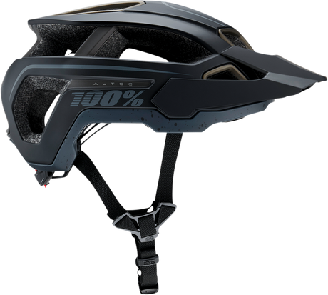 100% Altec Helmet Black XS/S with Multi-Point Adjust System and Protective Features for ATV, Motocross, and Off-Road Vehicles
