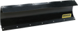 MOOSE OFFROAD Plow Blade - 60" - Polyethylene 2860PF