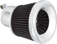 ARLEN NESS Velocity 90° Air Cleaner Kit - Chrome 600-029