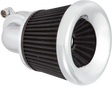 ARLEN NESS Velocity 90° Air Cleaner Kit - Chrome 600-033