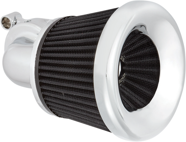 ARLEN NESS Velocity 90° Air Cleaner Kit - Chrome 600-033