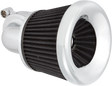 ARLEN NESS Velocity 90° Air Cleaner Kit - Chrome 600-031