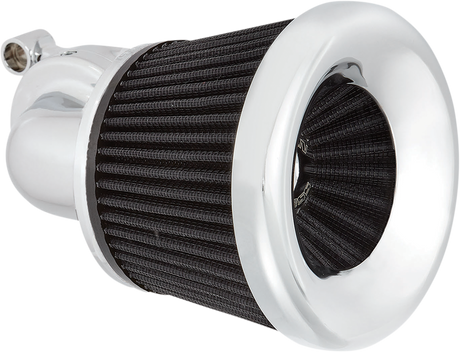 ARLEN NESS Velocity 90° Air Cleaner Kit - Chrome 600-031