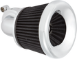 ARLEN NESS Velocity 90° Air Cleaner Kit - Chrome 600-035