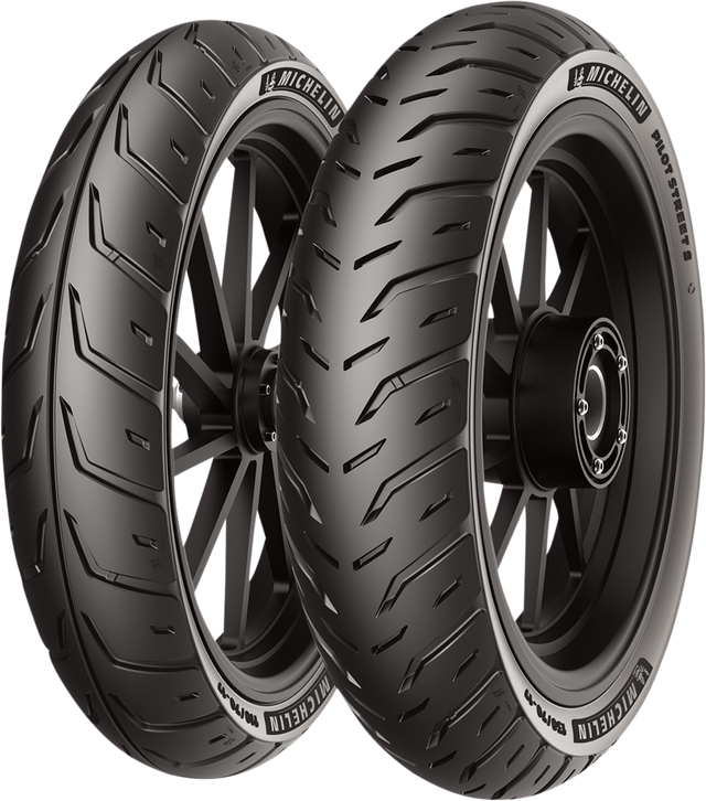MICHELIN Tire - Pilot Street 2 - Front/Rear - 80/90-14 - 46S 63992
