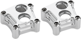 ARLEN NESS Lifter Block Covers - 10 Gauge - Chrome 12-572
