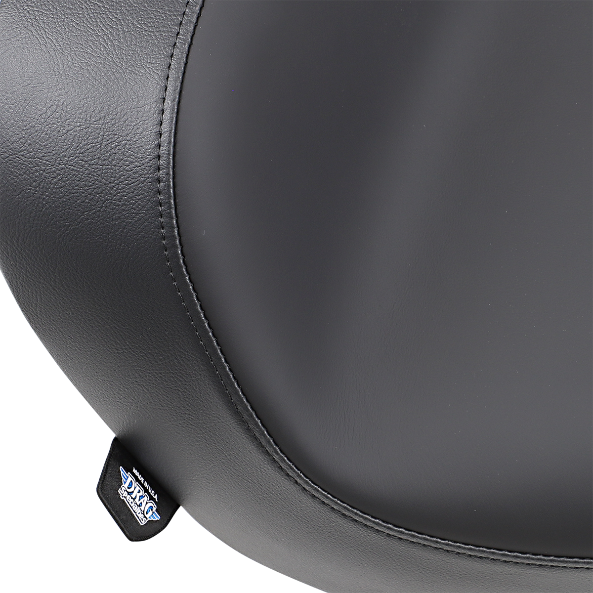 DRAG SPECIALTIES SEATS Solo Seat - Smooth for Harley FXST/FLST 1984-1999 with Low Profile Fitment