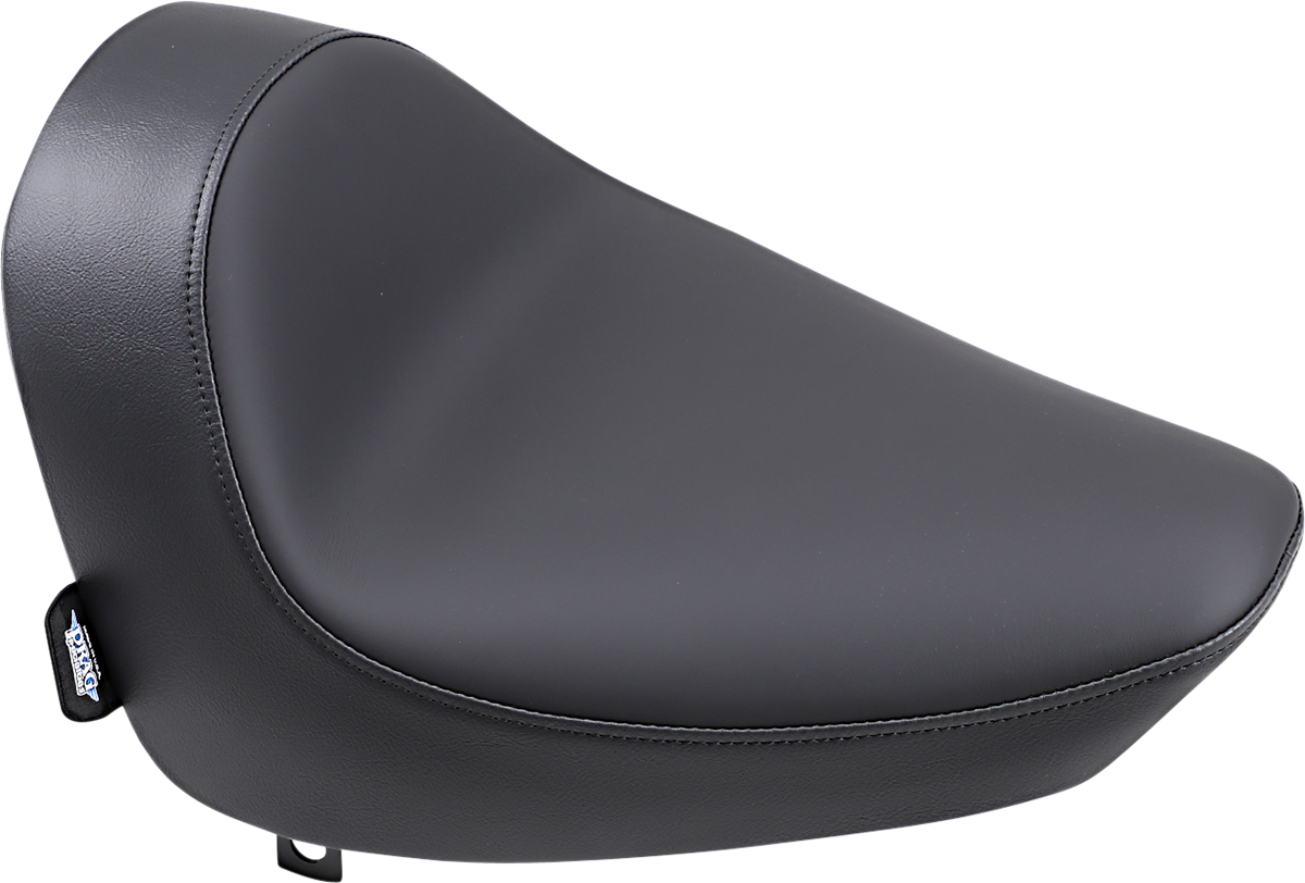 DRAG SPECIALTIES SEATS Solo Seat - Smooth for Harley FXST/FLST 1984-1999 with Low Profile Fitment