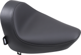 DRAG SPECIALTIES SEATS Solo Seat - Smooth for Harley FXST/FLST 1984-1999 with Low Profile Fitment