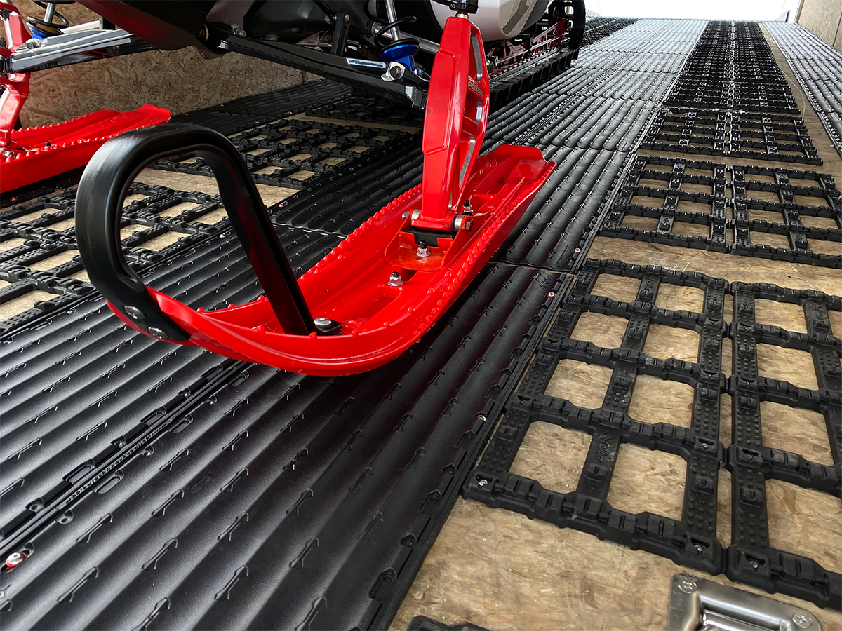 CALIBER LowPro Glides - Narrow 6" - 8 pc Single Set 13371