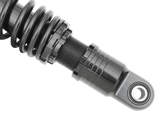 Drag Specialties C16-0160AB Premium Ride-Height Adjustable Motorcycle Shocks - 11 Inch Black for Harley-Davidson Touring Models