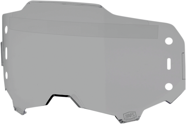 100% Armega Forecast Lens - Smoke (Part #59063-00002) for Motorcycle & ATV Helmets
