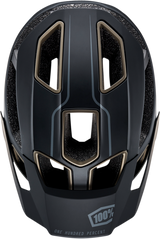 100% Altec Helmet Black - Small/Medium (Part #80032-001-17) for ATV, Motocross, and Off-Road Vehicles