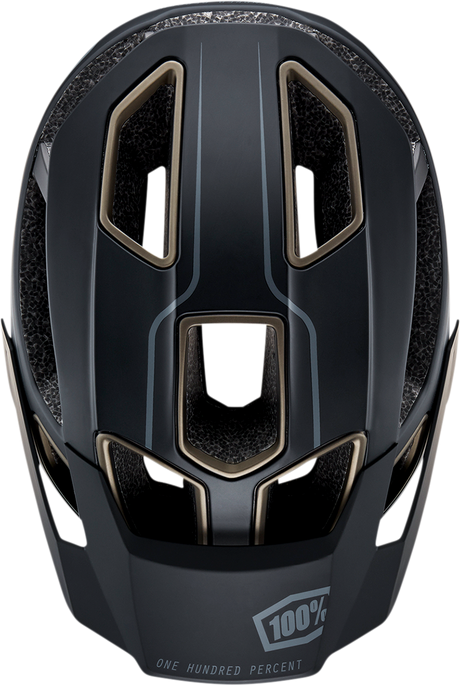 100% Altec Helmet Black - Small/Medium (Part #80032-001-17) for ATV, Motocross, and Off-Road Vehicles
