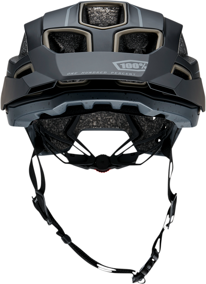 100% Altec Helmet Black - Small/Medium (Part #80032-001-17) for ATV, Motocross, and Off-Road Vehicles