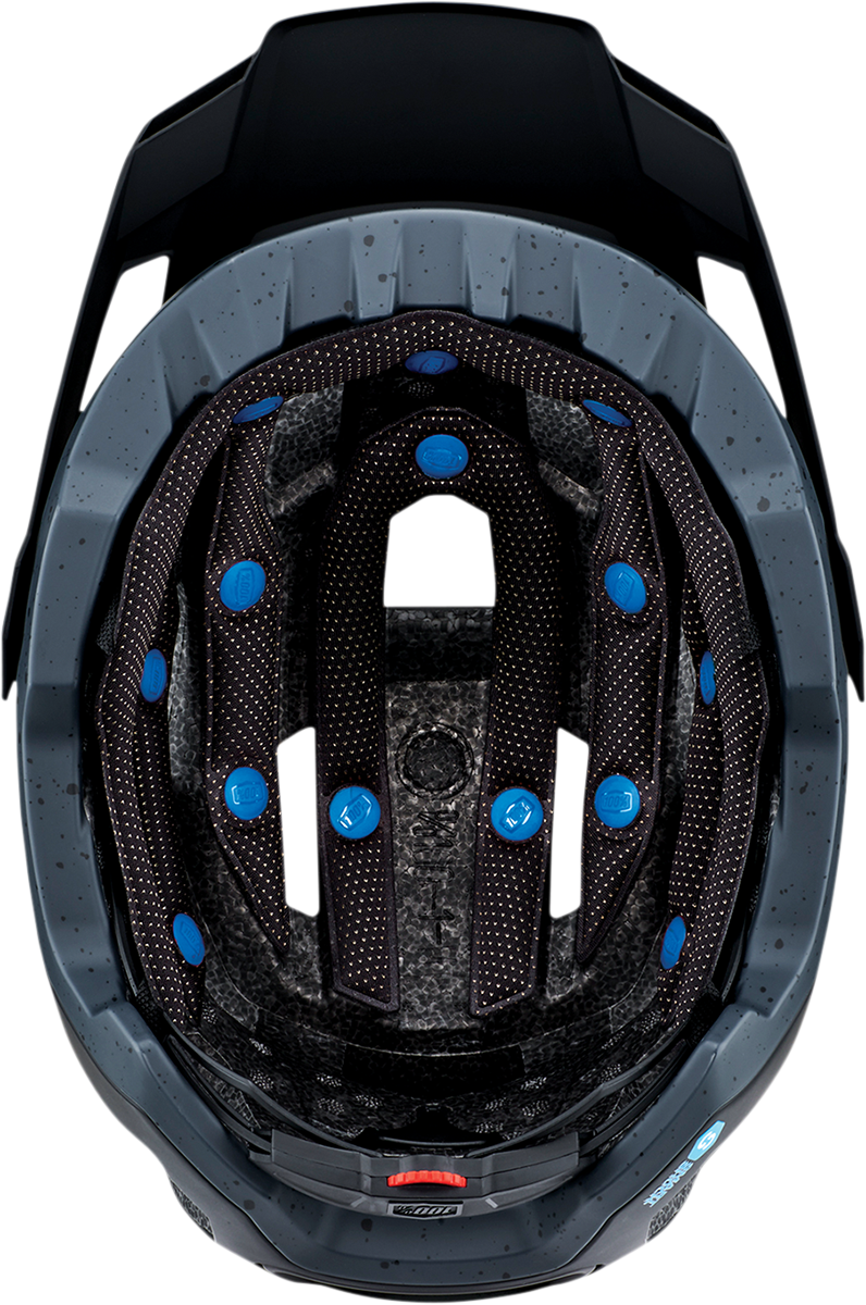 100% Altec Helmet Black XS/S with Multi-Point Adjust System and Protective Features for ATV, Motocross, and Off-Road Vehicles