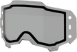 100% Armega Forecast Lens - Dual Pane Smoke - Fits 100% Armega Goggles (Part Number: 59064-00002)