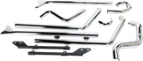 BASSANI XHAUST True Duals Exhaust System with Fishtail Mufflers - 36" - Softail 1S26E-36