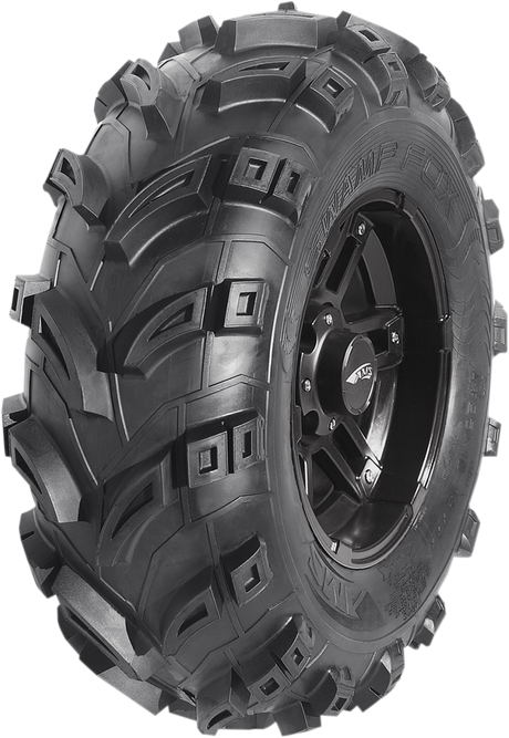 AMS Swamp Fox Plus 26x9-12 ATV Tire - 6 Ply for Mud and Snow Performance