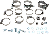 BASSANI XHAUST Down Under Exhaust - Chrome - Straight Can 1F76R