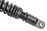 Drag Specialties C16-0162AB Premium Ride-Height Adjustable Shocks for Harley-Davidson Touring Models - 12 Inch Length - Black