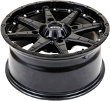 AMS Roll'n 105 Black 15x7 Wheel for 4x110 Vehicles - Part 5706-046AS
