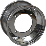 AMS Spun Wheel with Standard Lip - Rear 10x8 - 4/115 Bolt Pattern for Off-Road and Competition Vehicles